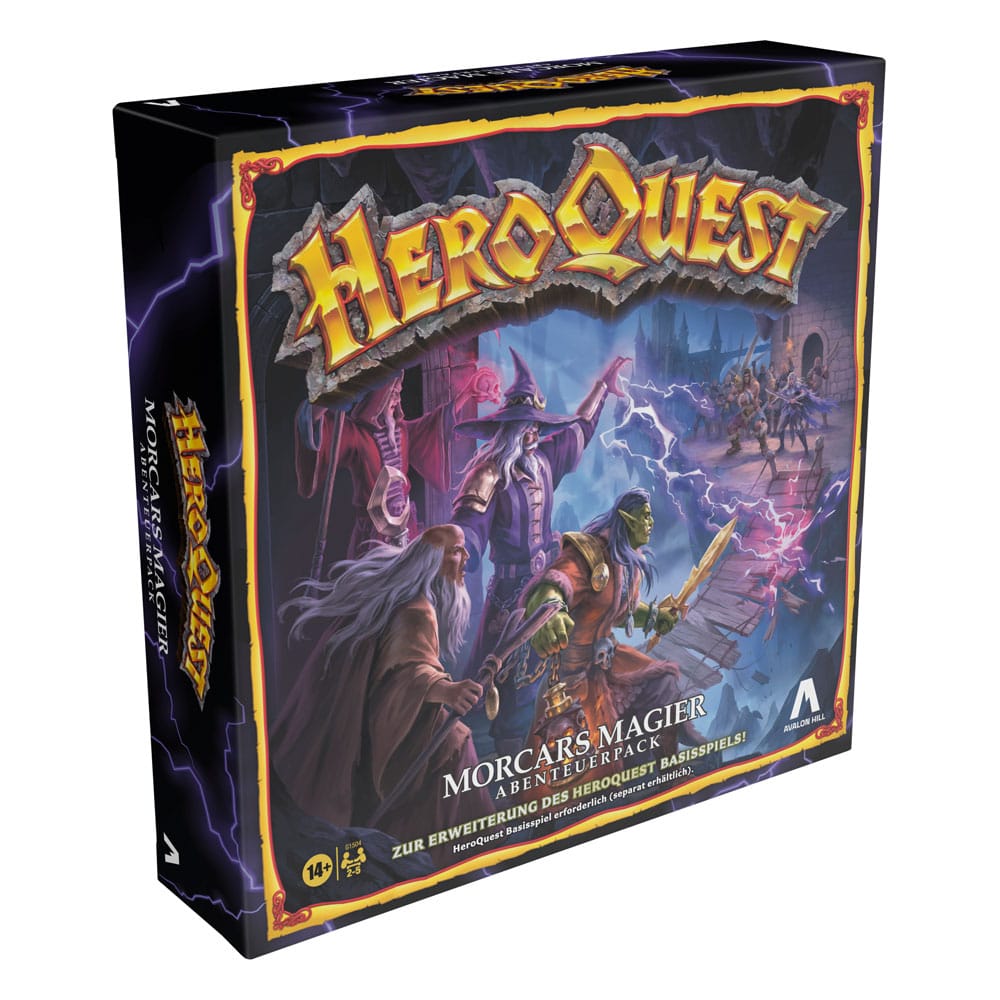 HeroQuest bordspeluitbreiding Morcars Magier Quest Pack *Duitse versie*