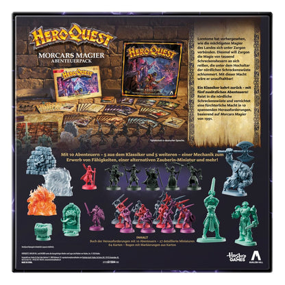HeroQuest bordspeluitbreiding Morcars Magier Quest Pack *Duitse versie*