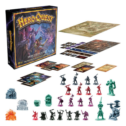 HeroQuest bordspeluitbreiding Morcars Magier Quest Pack *Duitse versie*