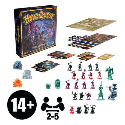 HeroQuest bordspeluitbreiding Morcars Magier Quest Pack *Duitse versie*