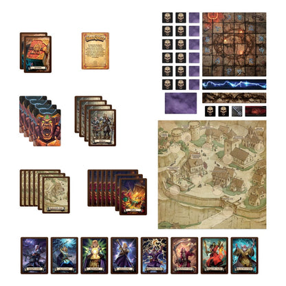 HeroQuest bordspeluitbreiding Morcars Magier Quest Pack *Duitse versie*
