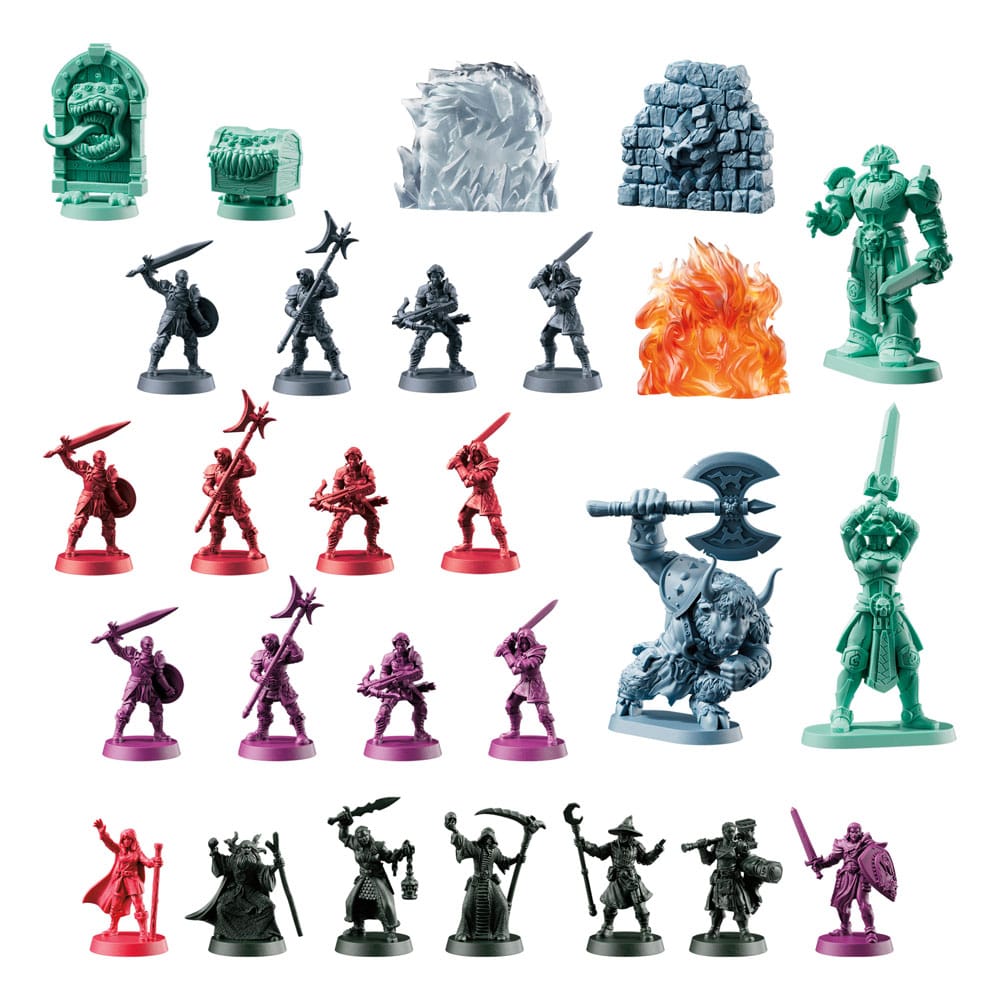 HeroQuest bordspeluitbreiding Morcars Magier Quest Pack *Duitse versie*