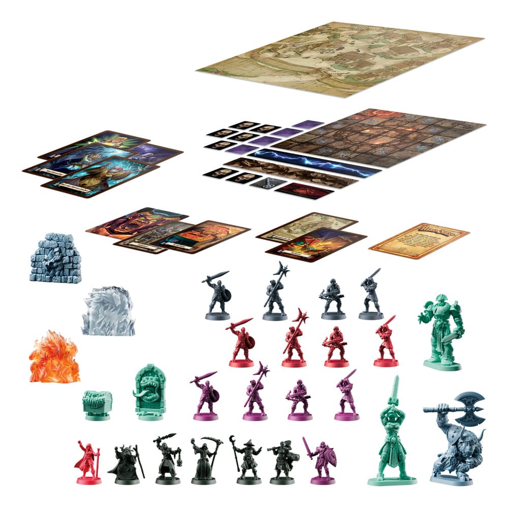 HeroQuest bordspeluitbreiding Morcars Magier Quest Pack *Duitse versie*