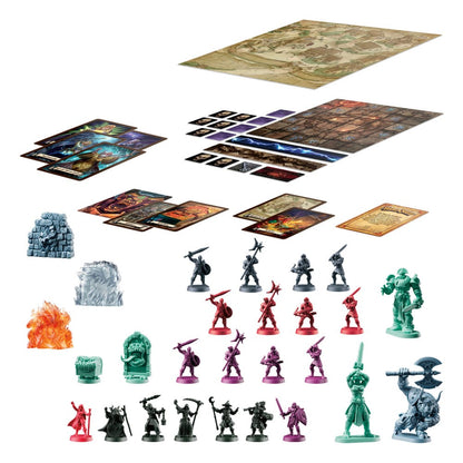 HeroQuest bordspeluitbreiding Morcars Magier Quest Pack *Duitse versie*
