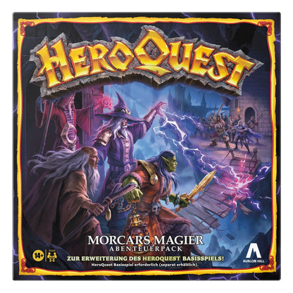 HeroQuest bordspeluitbreiding Morcars Magier Quest Pack *Duitse versie*