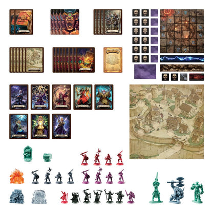 HeroQuest bordspeluitbreiding Morcars Magier Quest Pack *Duitse versie*