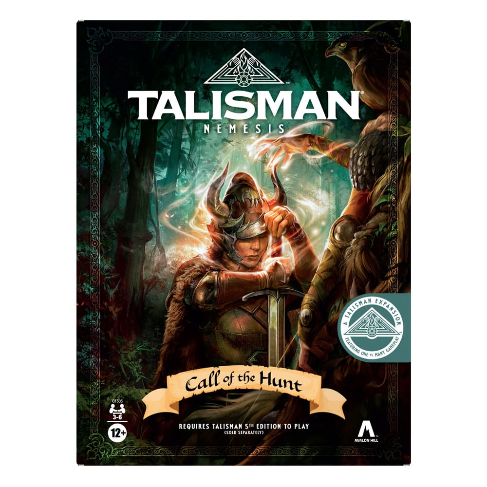 Talisman: Nemesis Bordspeluitbreiding Call of the Hunt *Engelse versie*