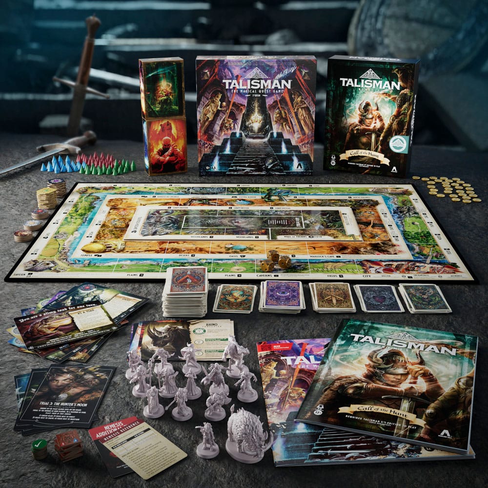 Talisman: Nemesis Bordspeluitbreiding Call of the Hunt *Engelse versie*
