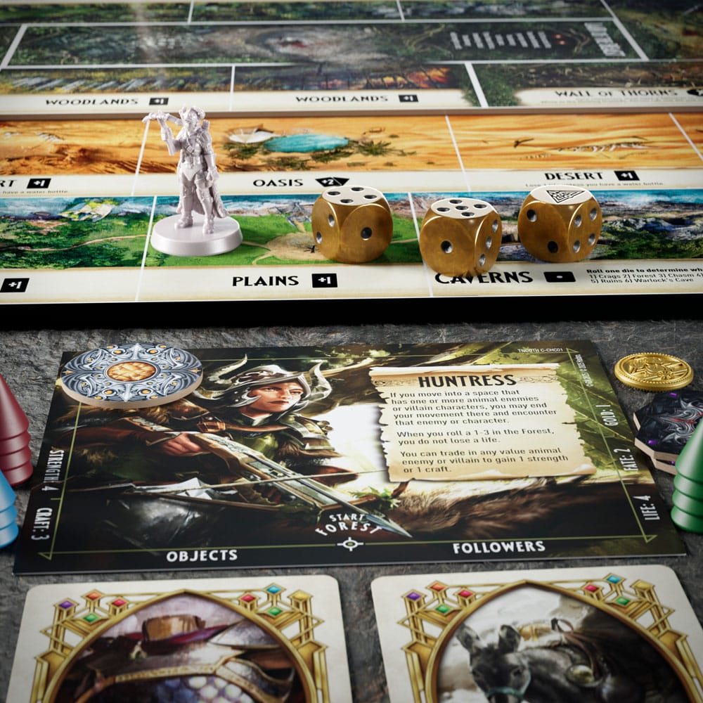 Talisman: Nemesis Bordspeluitbreiding Call of the Hunt *Engelse versie*