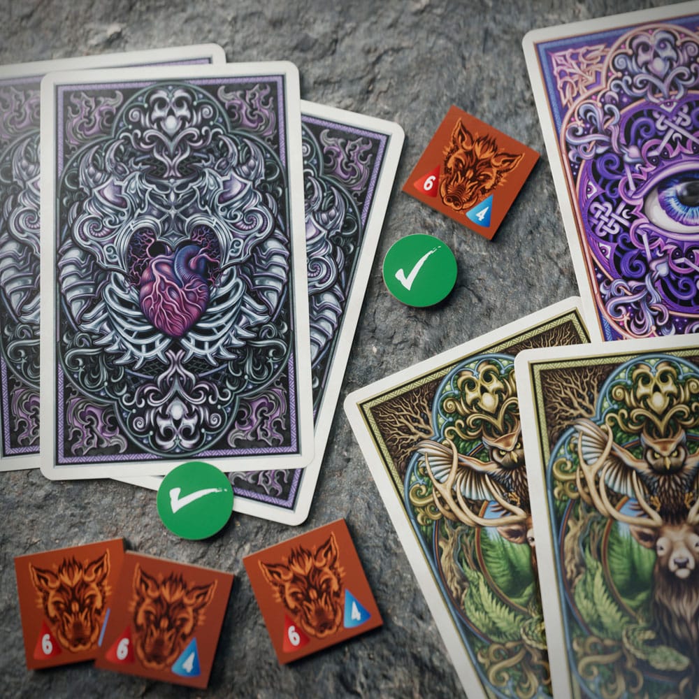 Talisman: Nemesis Bordspeluitbreiding Call of the Hunt *Engelse versie*