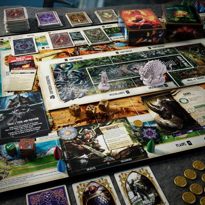 Talisman: Nemesis Bordspeluitbreiding Call of the Hunt *Engelse versie*