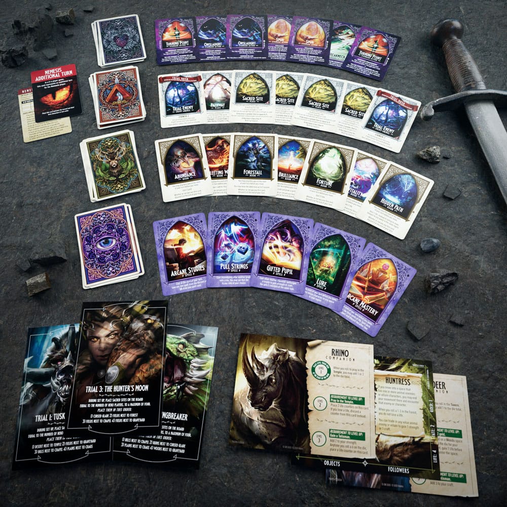 Talisman: Nemesis Bordspeluitbreiding Call of the Hunt *Engelse versie*