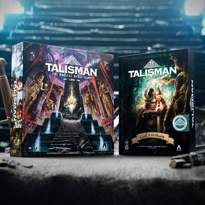 Talisman: Nemesis Bordspeluitbreiding Call of the Hunt *Engelse versie*