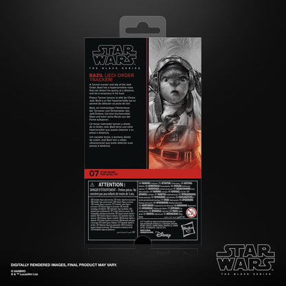 Star Wars: The Acolyte Black Series Action Figuur Bazil (Jedi Order Tracker) 10 cm