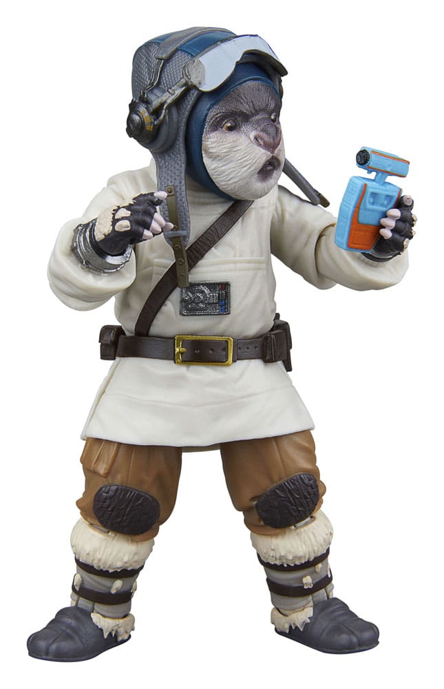 Star Wars: The Acolyte Black Series Action Figuur Bazil (Jedi Order Tracker) 10 cm