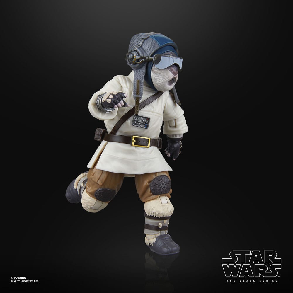 Star Wars: The Acolyte Black Series Action Figuur Bazil (Jedi Order Tracker) 10 cm