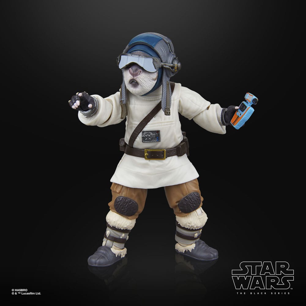 Star Wars: The Acolyte Black Series Action Figuur Bazil (Jedi Order Tracker) 10 cm