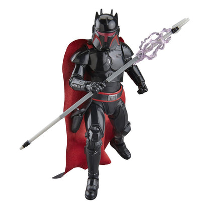 Star Wars: The Mandalorian Black Series Action Figuur Moff Gideon (Dark Trooper Armor) 15 cm