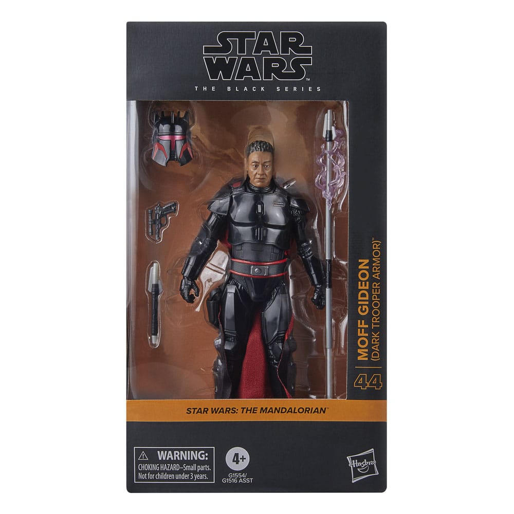 Star Wars: The Mandalorian Black Series Action Figuur Moff Gideon (Dark Trooper Armor) 15 cm