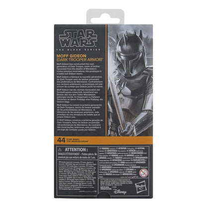 Star Wars: The Mandalorian Black Series Action Figuur Moff Gideon (Dark Trooper Armor) 15 cm