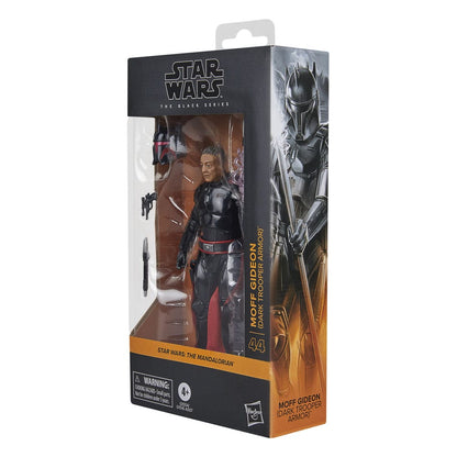 Star Wars: The Mandalorian Black Series Action Figuur Moff Gideon (Dark Trooper Armor) 15 cm