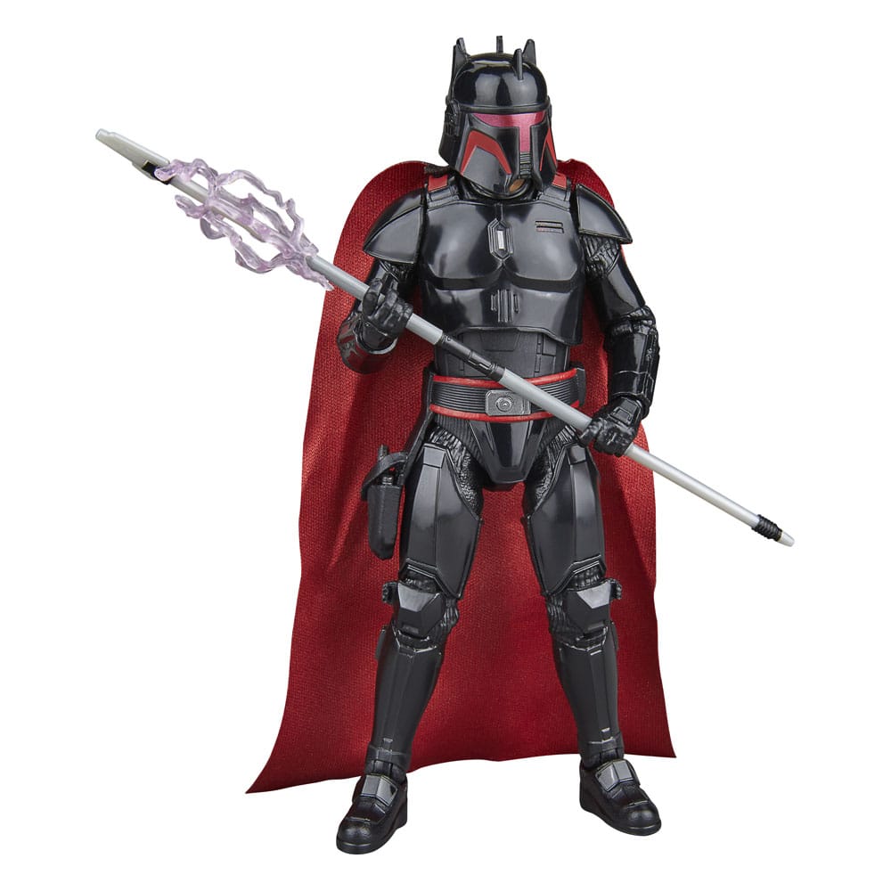 Star Wars: The Mandalorian Black Series Action Figuur Moff Gideon (Dark Trooper Armor) 15 cm