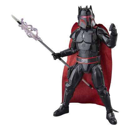 Star Wars: The Mandalorian Black Series Action Figuur Moff Gideon (Dark Trooper Armor) 15 cm