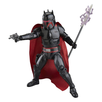 Star Wars: The Mandalorian Black Series Action Figuur Moff Gideon (Dark Trooper Armor) 15 cm