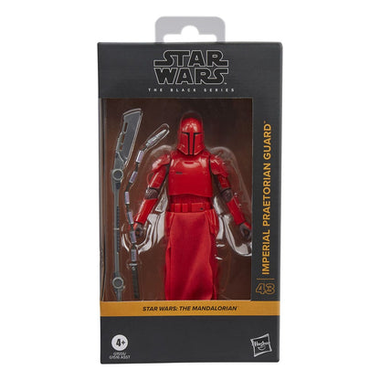Star Wars: The Mandalorian Black Series Action Figuur Imperial Praetorian Guard 15 cm