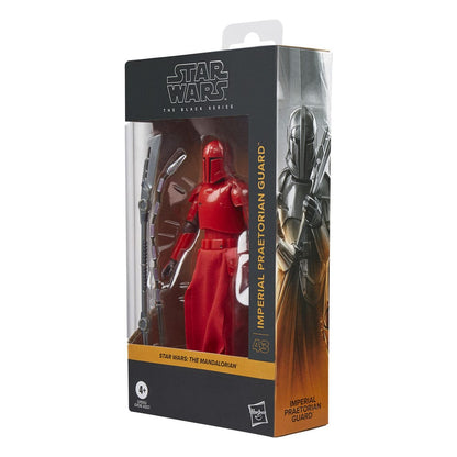 Star Wars: The Mandalorian Black Series Action Figuur Imperial Praetorian Guard 15 cm