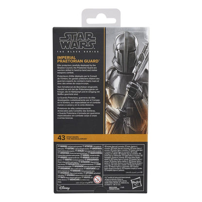 Star Wars: The Mandalorian Black Series Action Figuur Imperial Praetorian Guard 15 cm
