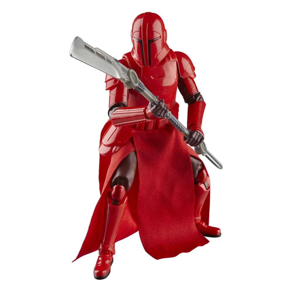 Star Wars: The Mandalorian Black Series Action Figuur Imperial Praetorian Guard 15 cm