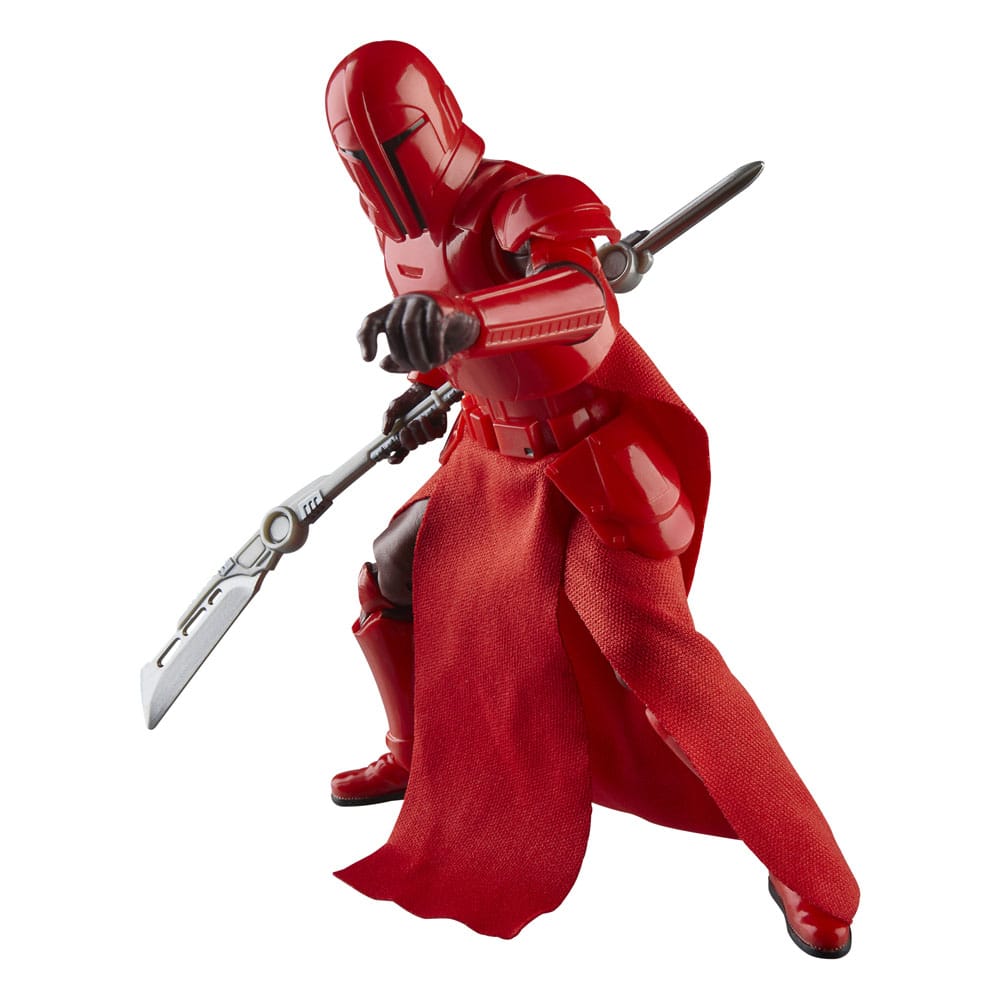 Star Wars: The Mandalorian Black Series Action Figuur Imperial Praetorian Guard 15 cm
