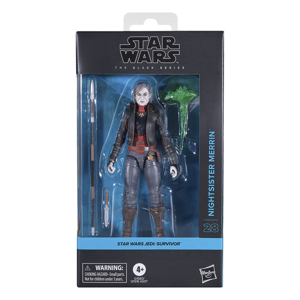Star Wars Jedi: Survivor Black Series Action Figuur Nightsister Merrin 15 cm