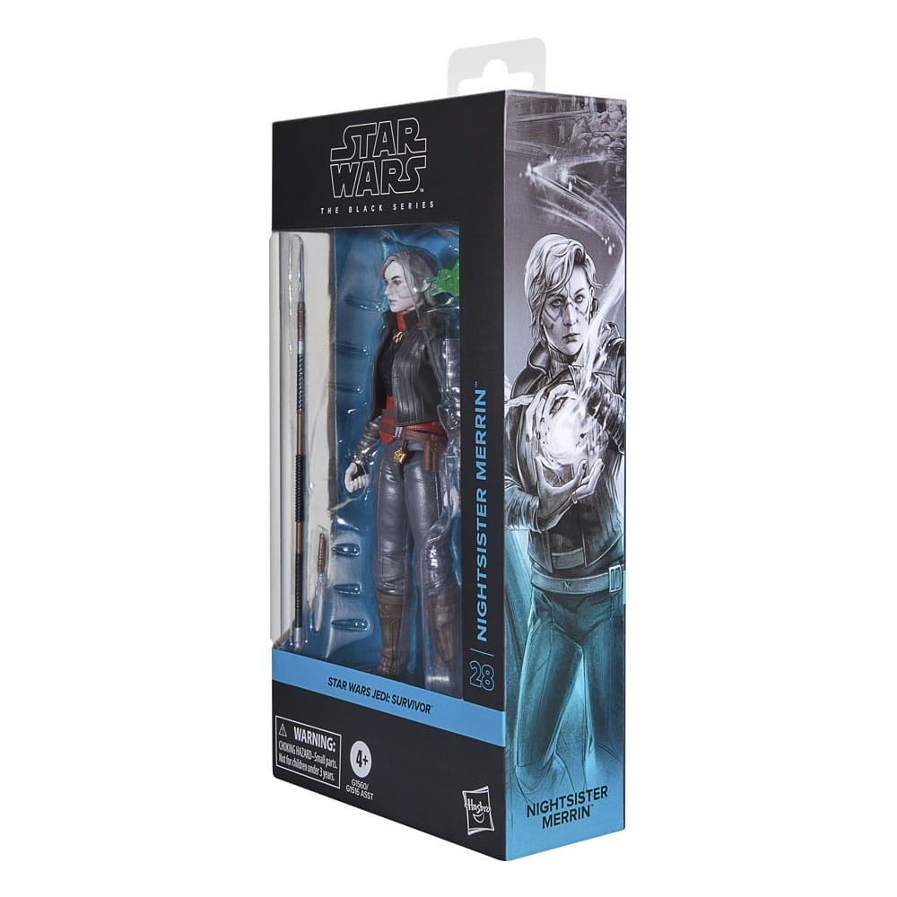 Star Wars Jedi: Survivor Black Series Action Figuur Nightsister Merrin 15 cm
