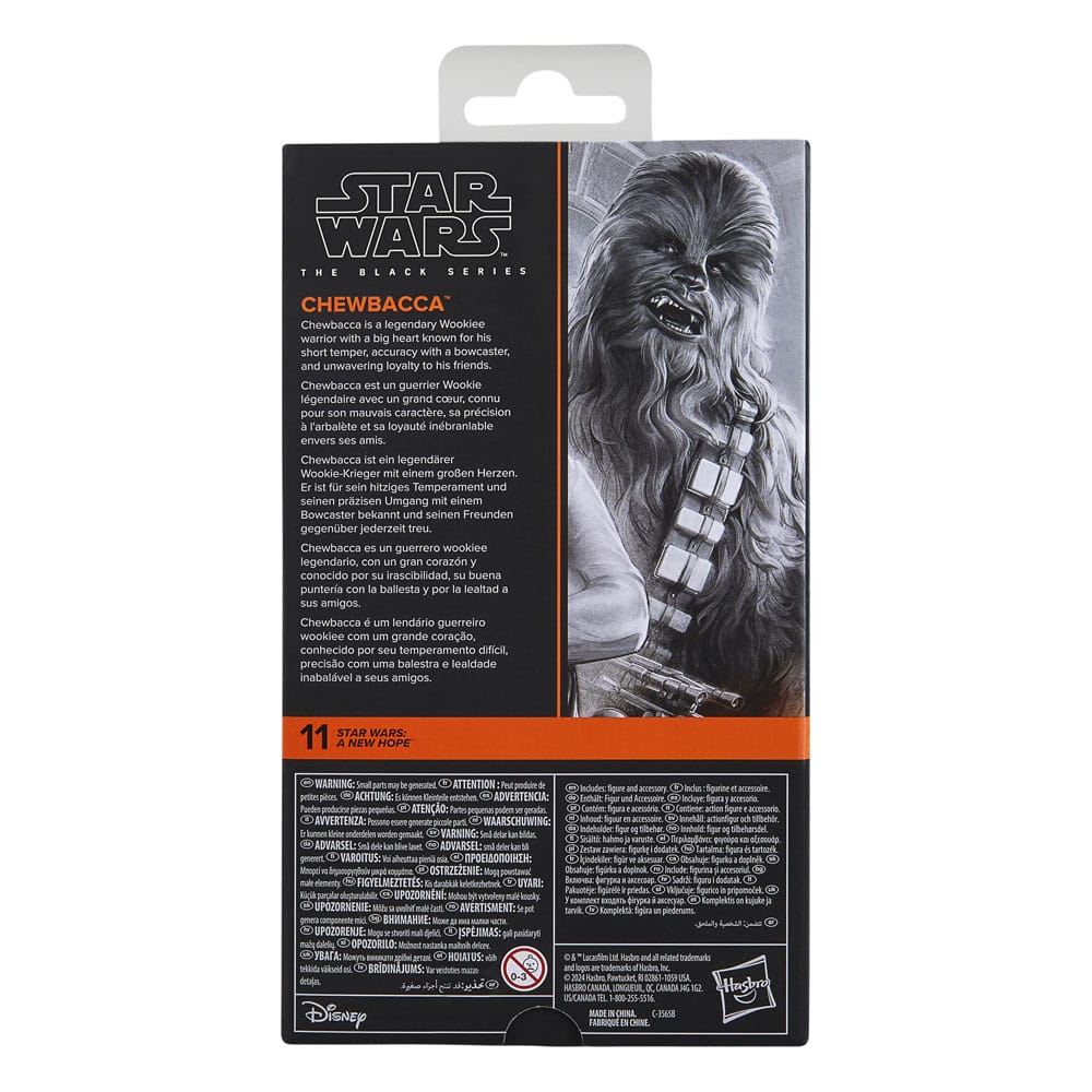 Star Wars Episode IV Black Series Actiefiguur Chewbacca 15 cm