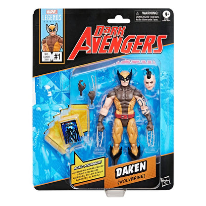 Dark Avengers Marvel Legends Actiefiguur Daken (Wolverine) 15 cm