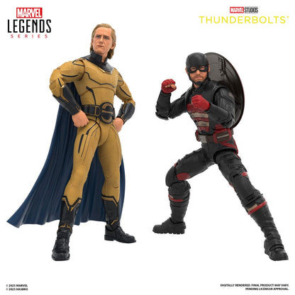 Thunderbolts Marvel Legends Actie Afbeelding 2-pack John F. Walker & Sentry 15 cm