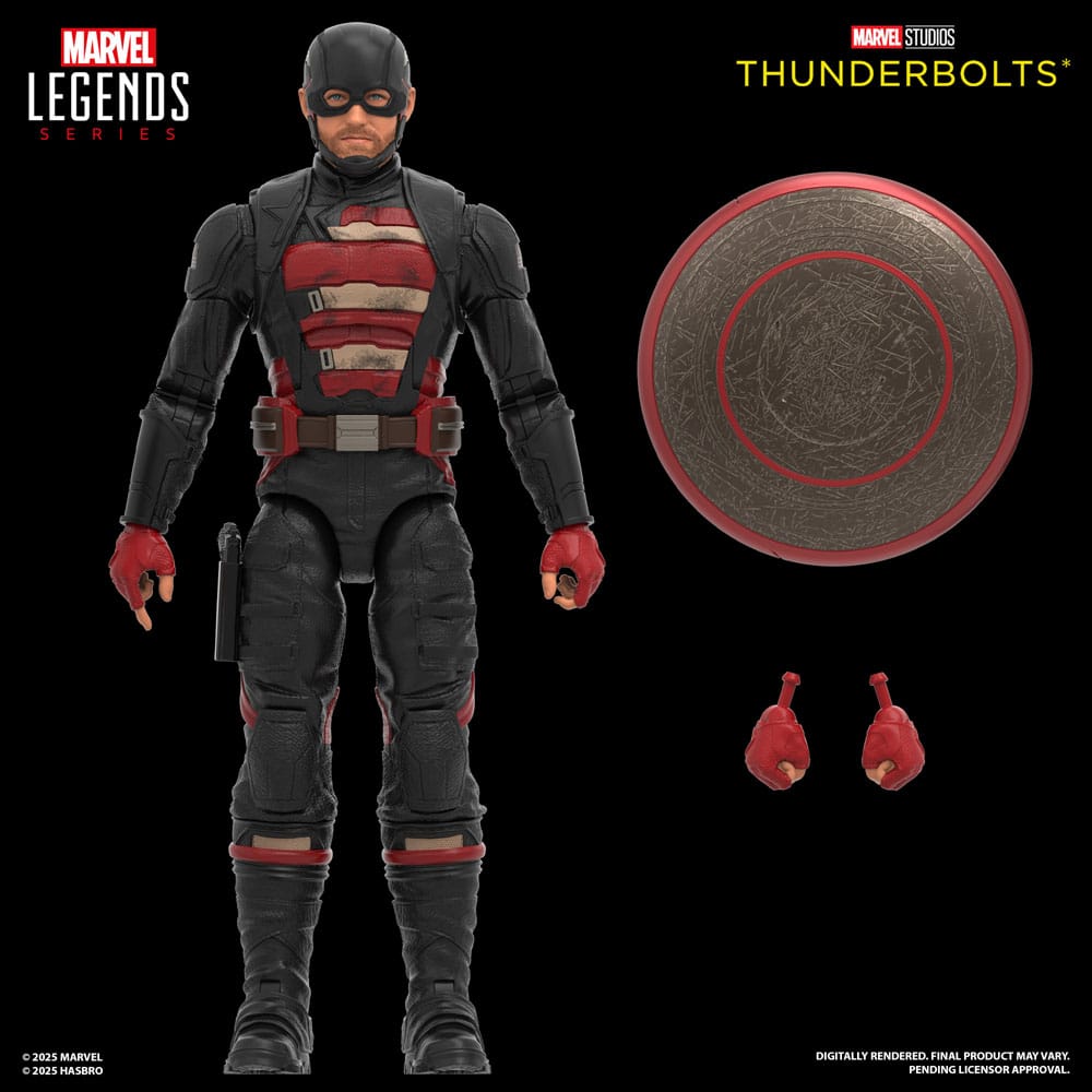 Thunderbolts Marvel Legends Actie Afbeelding 2-pack John F. Walker & Sentry 15 cm