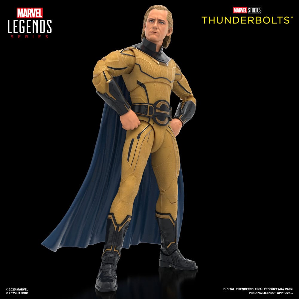 Thunderbolts Marvel Legends Actie Afbeelding 2-pack John F. Walker & Sentry 15 cm