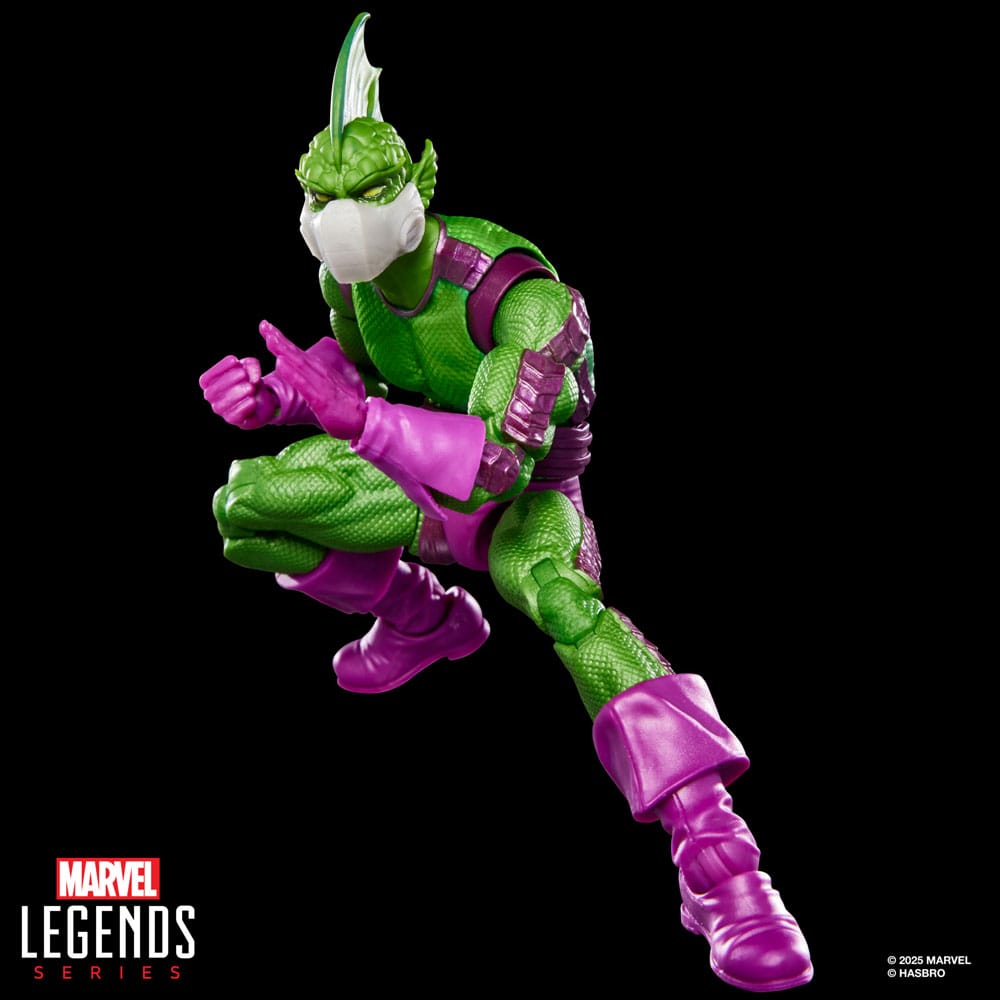 Inhumans Marvel Legends Actiefiguren 2-Pack Zwart Bolt & Marvel's Triton 15 cm