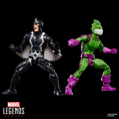 Inhumans Marvel Legends Actiefiguren 2-Pack Zwart Bolt & Marvel's Triton 15 cm