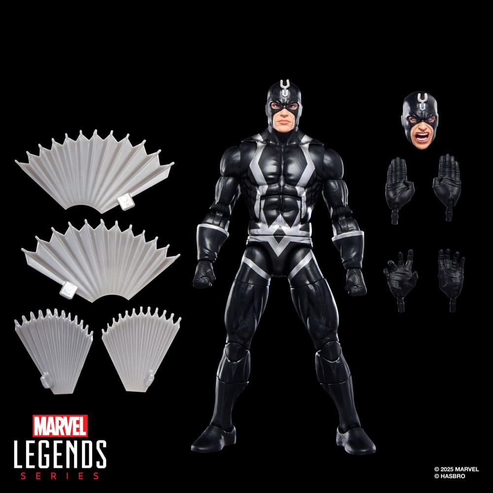 Inhumans Marvel Legends Actiefiguren 2-Pack Zwart Bolt & Marvel's Triton 15 cm