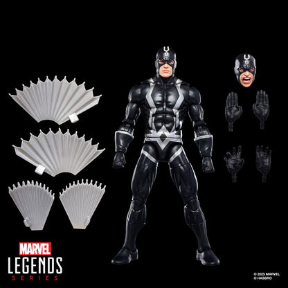 Inhumans Marvel Legends Actiefiguren 2-Pack Zwart Bolt & Marvel's Triton 15 cm