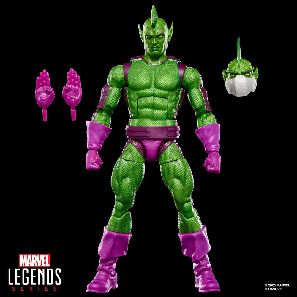 Inhumans Marvel Legends Actiefiguren 2-Pack Zwart Bolt & Marvel's Triton 15 cm
