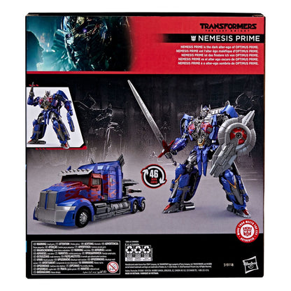 Transformers: The Last Knight Studio Series Leader Class-actiefiguur Nemesis Prime 22 cm