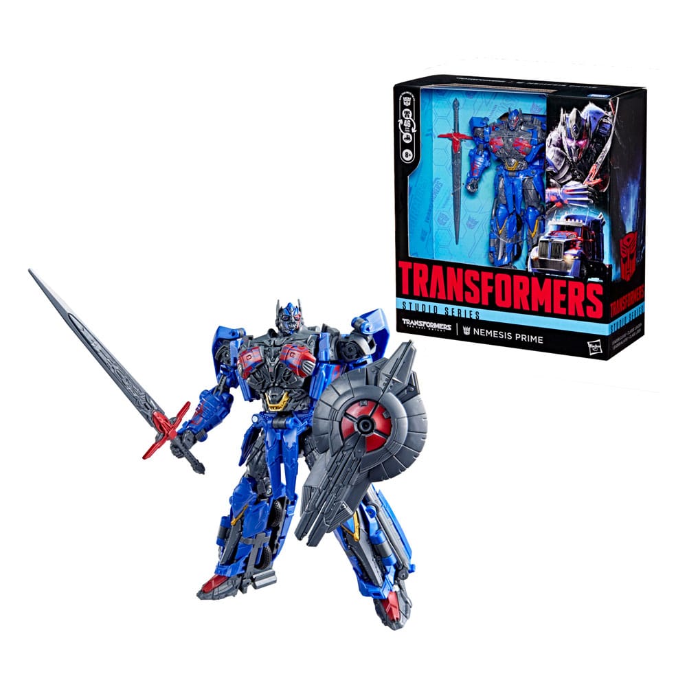 Transformers: The Last Knight Studio Series Leader Class-actiefiguur Nemesis Prime 22 cm