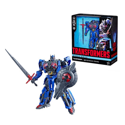 Transformers: The Last Knight Studio Series Leader Class-actiefiguur Nemesis Prime 22 cm