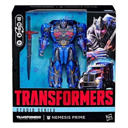 Transformers: The Last Knight Studio Series Leader Class-actiefiguur Nemesis Prime 22 cm