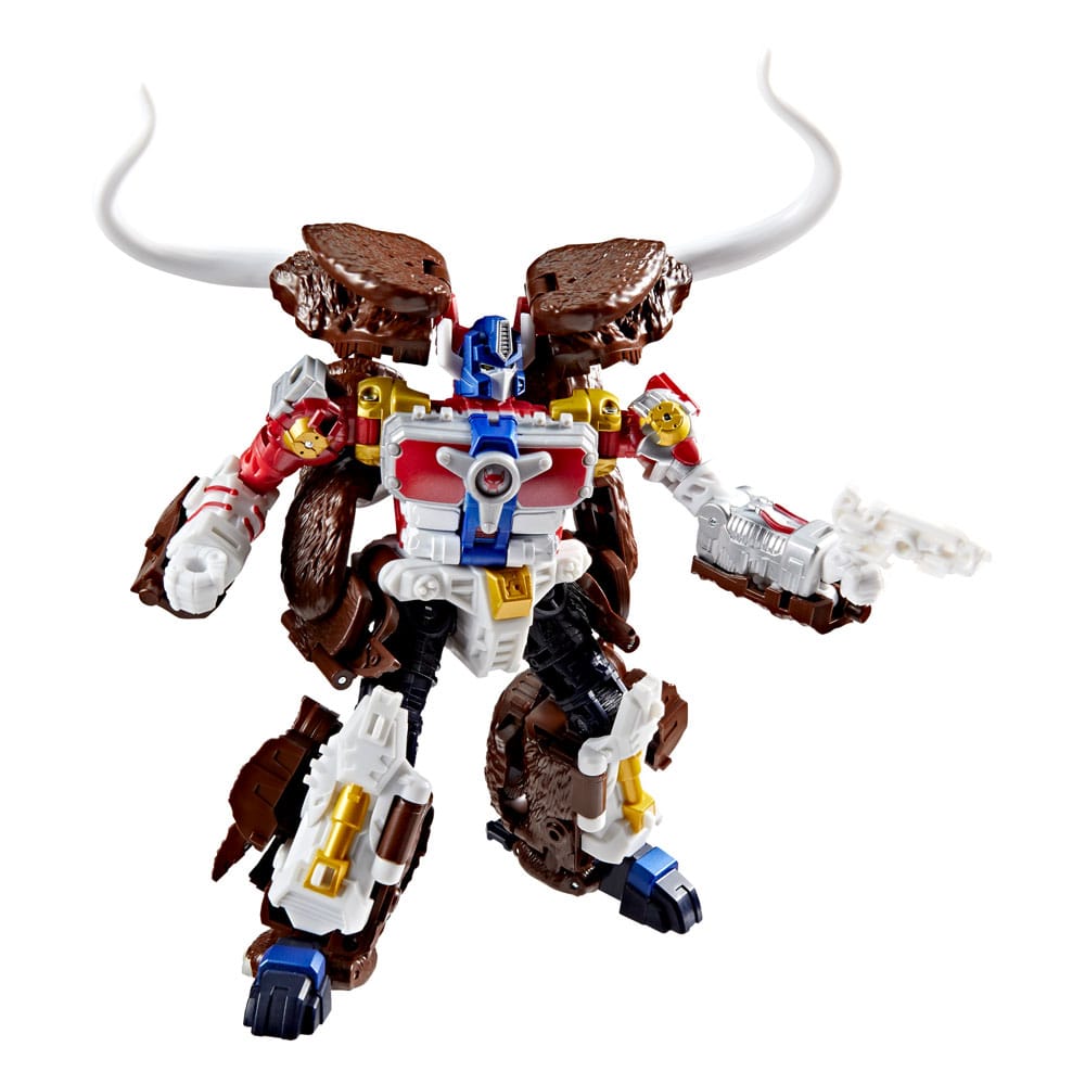 Transformers Age of the Primes Leader Class Actiefiguur Maximal Big Convoy 19 cm